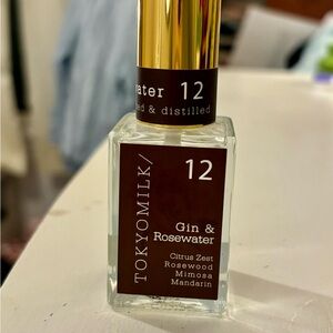 Tokyomilk Gin & Rosewater Eau de Parfum (1 fl oz)